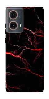 Чохол на Motorola Moto G85 Червона молнія фото 1 з 1