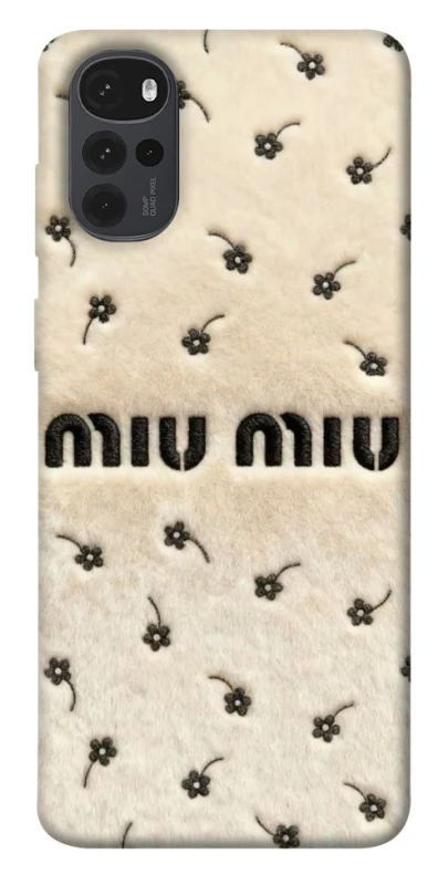 Чехол на Motorola Moto G22 Miu Miu фото 1 из 1