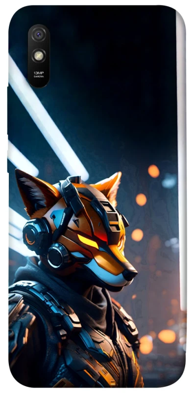 Чехол на Xiaomi Redmi 9A Cyber ​​Fox фото 1 из 1
