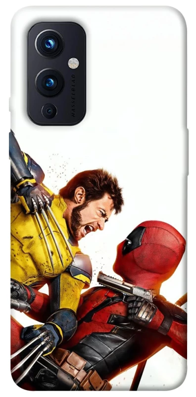 Чохол на OnePlus 9 Deadpool and Wolverine фото 1 з 1