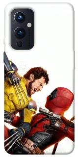 Чехол на OnePlus 9 Deadpool and Wolverine фото 1 из 1