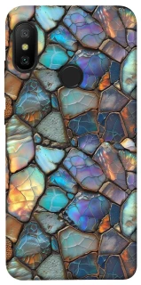 Чехол на Xiaomi Mi A2 Lite / Xiaomi Redmi 6 Pro Nature Mosaic ver.2 фото 1 из 1