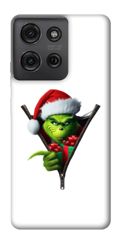 Чохол на Motorola Moto G75 Grinch mood ver.2 фото 1 з 1