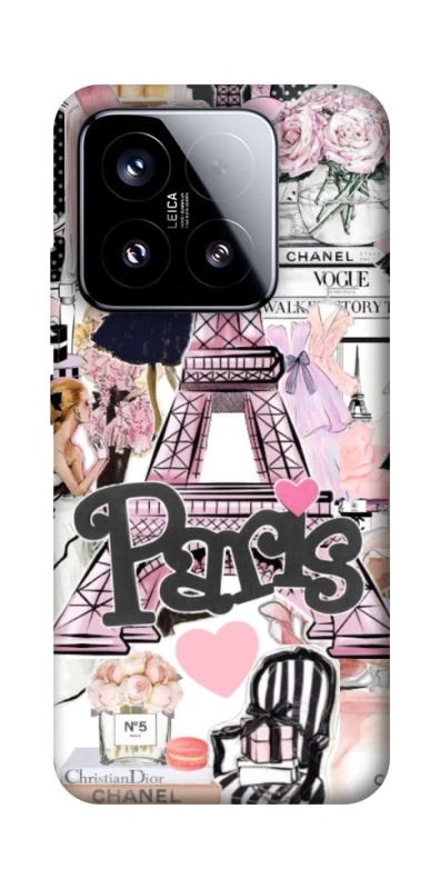 Чехол на Xiaomi 15 Fashion collage ver.8 фото 1 из 1