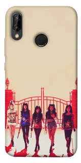 Чохол на Huawei P20 Lite RED VELVET v4 фото 1 Чохол на Huawei P20 Lite RED VELVET v4 фото 1 з 1