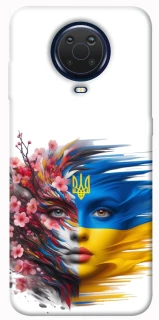 Чохол на Nokia G20 / G10 / 6.3 Flowering Ukraine фото 1 з 1