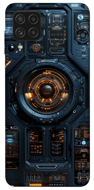 Чехол на Samsung Galaxy A22 4G CyberPhone v6 фото 1 из 1