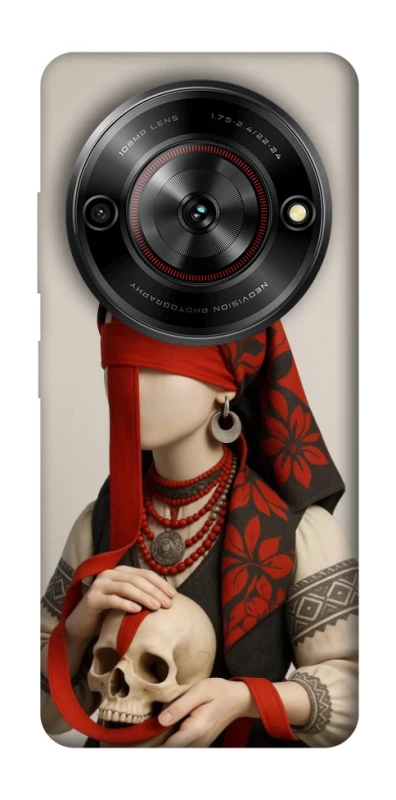 Чохол на ZTE Nubia Focus Мотанка Захисниця роду 3D фото 1 з 1