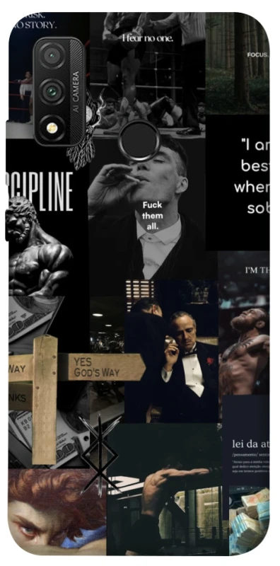 Чехол на Huawei P Smart (2020) Men's style v2 фото 1 из 1