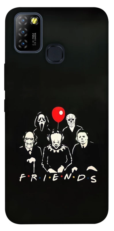 Чохол на Infinix Hot 10 Lite Horror Friends фото 1 з 1