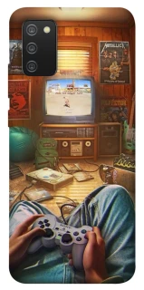 Чехол на Samsung Galaxy A02s Retro style v2 фото 1 из 1