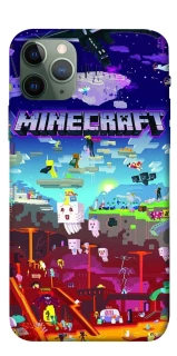 Чехол на Apple iPhone 11 Pro (5.8") Minecraft world фото 1 из 1