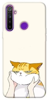 Чехол на Realme 5 Cat bun фото 1 из 1