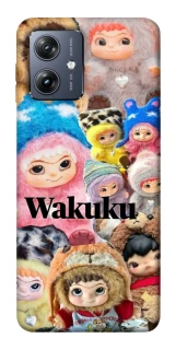 Чохол на Motorola Moto G54 Wakuku ver.7 фото 1 Чохол на Motorola Moto G54 Wakuku ver.7 фото 1 з 1