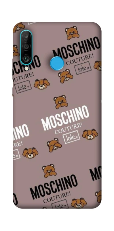 Чохол на Huawei P30 lite Moschino фото 1 з 1