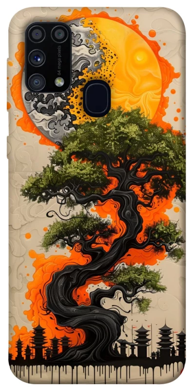 Чохол на Samsung Galaxy M31 Дух Японії v3 фото 1 з 1