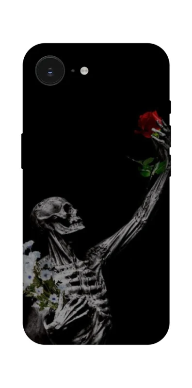 Чохол на Apple iPhone 17e (6.1") Skeleton vs Rose фото 1 з 1