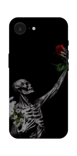 Чехол на Apple iPhone 17e (6.1") Skeleton vs Rose фото 1 из 1