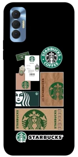 Чохол на TECNO Spark 8P Starbucks coffee фото 1 з 1