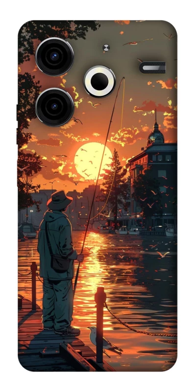 Чохол на TECNO Pova 6 Neo (LI6) Fishing фото 1 з 1