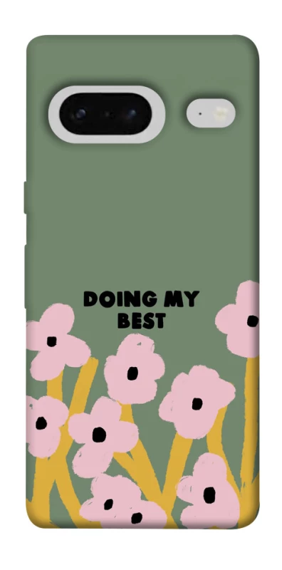 Чохол на Google Pixel 7 Doing my best фото 1 з 1