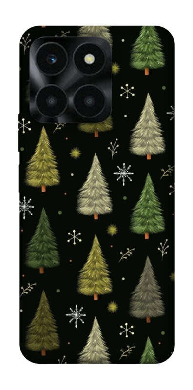 Чехол на Huawei Honor X6a Новогодний v42 фото 1 из 1