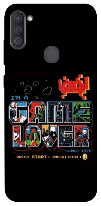 Чехол на Samsung Galaxy A11 Game Over фото 1 из 1
