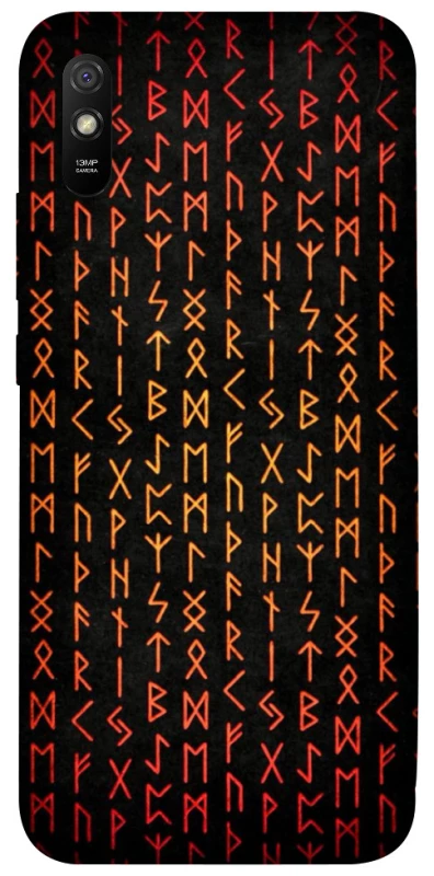 Чехол на Xiaomi Redmi 9A Руны фото 1 из 1