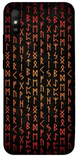 Чехол на Xiaomi Redmi 9A Руны фото 1 из 1