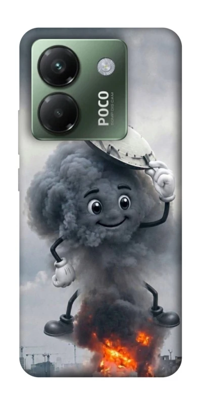 Чохол на Xiaomi Poco M7 pro 5G Moscow never sleeps ver.3 фото 1 з 1