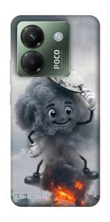 Чехол на Xiaomi Poco M7 pro 5G Moscow never sleeps ver.3 фото 1 из 1