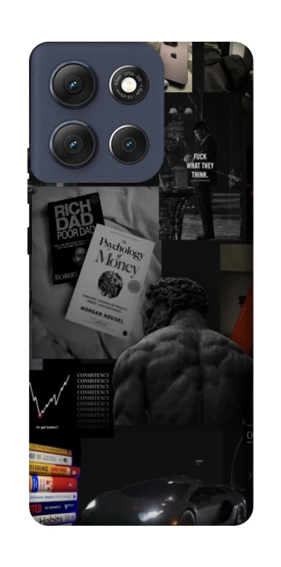 Чохол на Motorola Moto G86 Rich and young фото 1 з 1