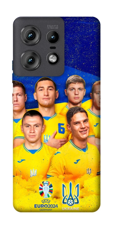 Чехол на Motorola Edge 50 Pro Сбоная Украины v2 фото 1 из 1