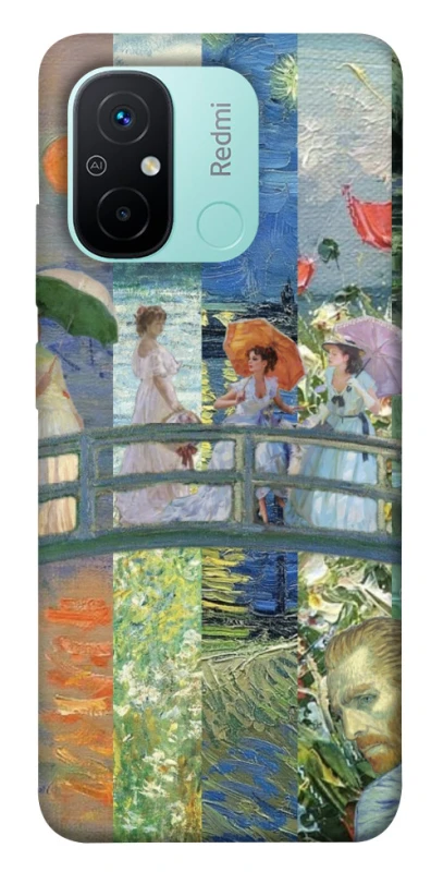Чохол на Xiaomi Redmi 12C / Poco C55 Art collage ver.6 фото 1 з 1