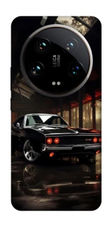 Чохол на Xiaomi 14 Ultra Black classic car фото 1 з 1