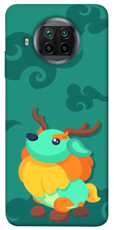 Чохол на Xiaomi Mi 10T Lite / Redmi Note 9 Pro 5G Fantasy deer creature фото 1 з 1