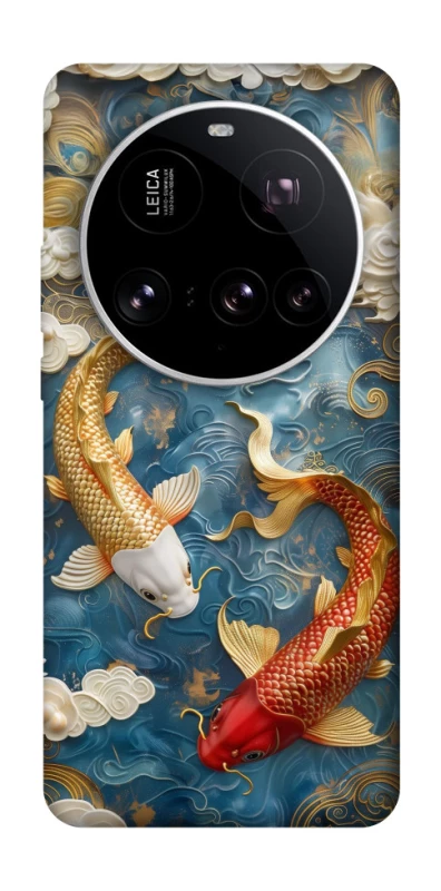Чохол на Xiaomi 15 Ultra Koi carp фото 1 з 1