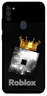 Чохол на Samsung Galaxy M11 King Roblox фото 1 з 1