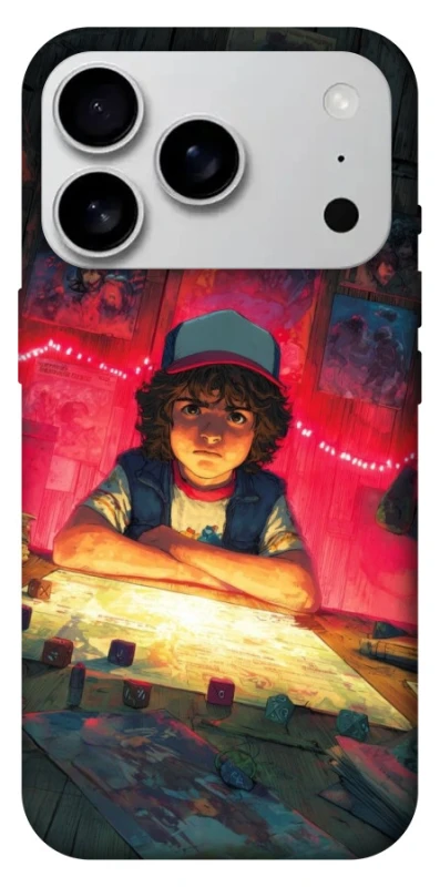 Чохол на Apple iPhone 17 Pro Max (6.9") Stranger Things ver.40 фото 1 з 1