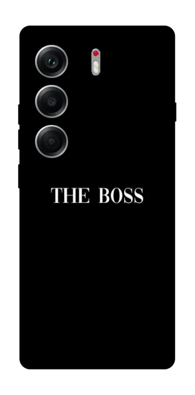 Чохол на Tecno Camon 40 The boss фото 1 з 1