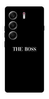 Чохол на Tecno Camon 40 The boss фото 1 з 1