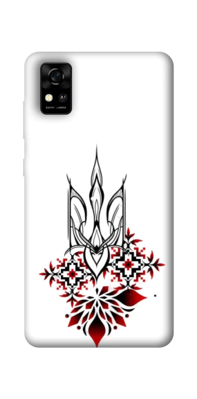 Чохол на ZTE Blade A31 Код нації фото 1 з 1