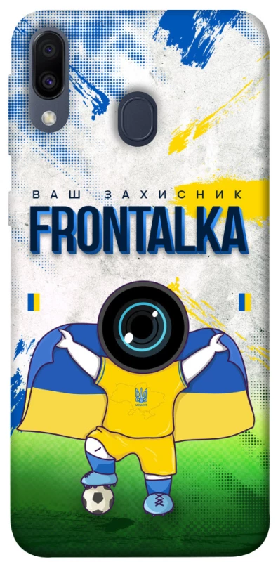 Чехол на Samsung Galaxy M20 Фронталка №99 v2 фото 1 из 1