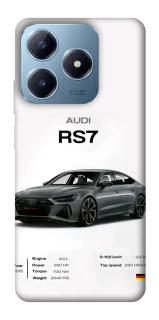 Чехол на Realme C63 Audi RS7 фото 1 из 1