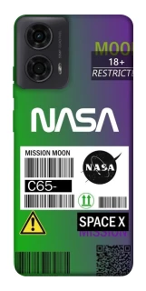 Чохол на Motorola Moto G24 NASA ver.2 фото 1 з 1