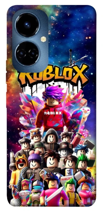 Чехол на TECNO Camon 19 Roblox Universe фото 1 из 1