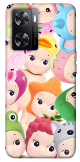 Чохол на Oppo A57s Fruit-Zoo Kaleidoscope фото 1 з 1