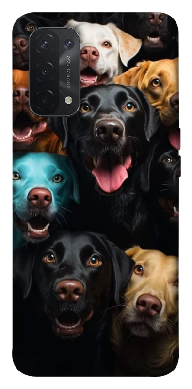 Чехол на Oppo A54 5G / A74 5G Собаки фото 1 из 1