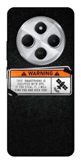 Чехол на Xiaomi Redmi 14C / Poco C75 Warning фото 1 из 1