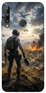 Чехол на Huawei P40 Lite E PUBG ver.2 фото 1 из 1